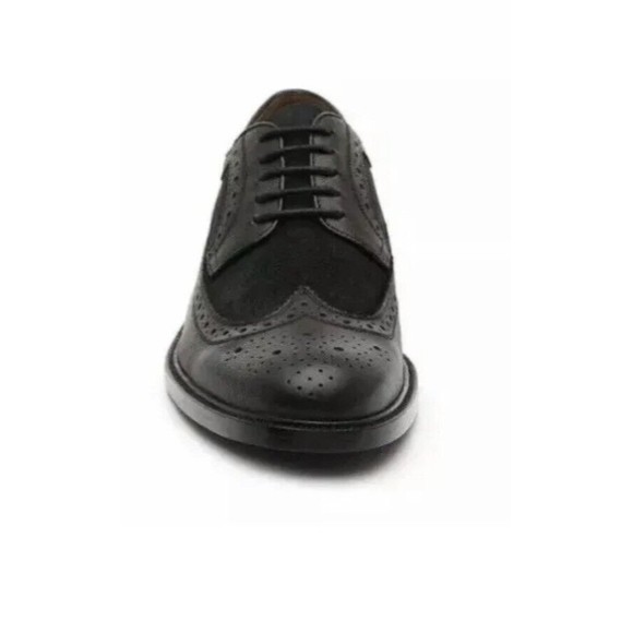 New Blake Mckay pierce wingtip oxford dress shoes brown sz 8 11.5 Leather main image 8